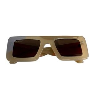 Brand new Off-White Seattle Multicolor Sand sunglasses. Unisex!